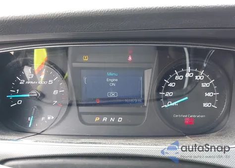 2015 Ford Police Interceptor from USA, damaged, VIN 1FAHP2MK5FG184654